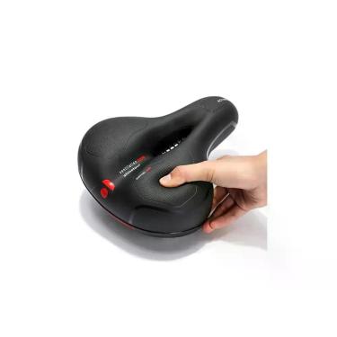 Imagem de Assento de Bicicleta Selim Super Confortável Largo para Spinning e Uso