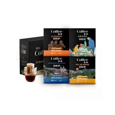 Imagem de Café em Sachê Coffee Mais Drip Coffee Variedades - 40 unidades