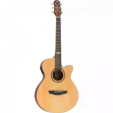 Imagem de Violão Eletroacústico Strinberg Sf200c Aço Natural Satin [f002]