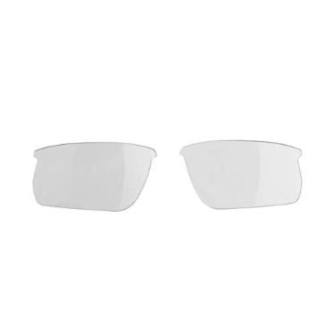 Imagem de Magpul Helix Óculos de sol tático balístico militar óculos de tiro para homens e mulheres, armação preta, lentes de substituição, transparente