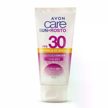 Imagem de Protetor Solar Facial FPS 30 Avon Care Sun
