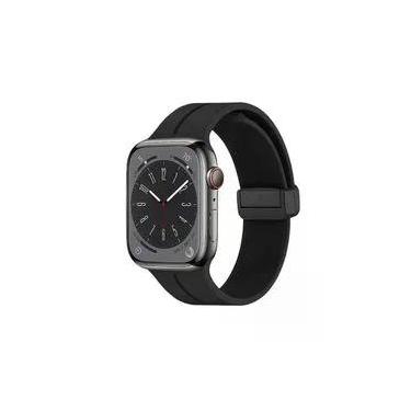 Imagem de Pulseira Para Apple Watch 42 / 44 / 45 /49MM Armorproof - Preta - Gshield