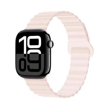 Imagem de Pulseira De Silicone De 49mm 46mm 42mm Para Apple Watch Ultra 2 1 45mm