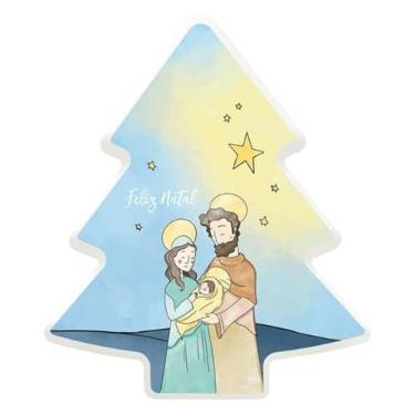 Imagem de Árvore de Natal Presépio Integrado – Decoração Natalina LED de Mesa