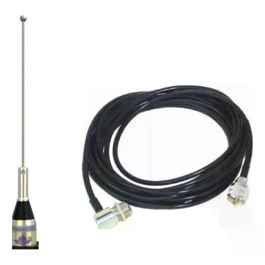 Imagem de Antena Movel 1/4 Vhf-fm C Coaxial  5m Ars Mv00bc Promoção