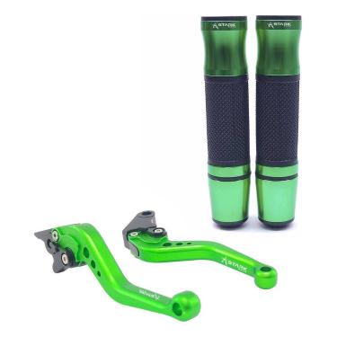 Imagem de Manete Esportiva Manopla Peso Zx14r Sr Zzr Zx14r Zx 1400 Se - Stark Ra