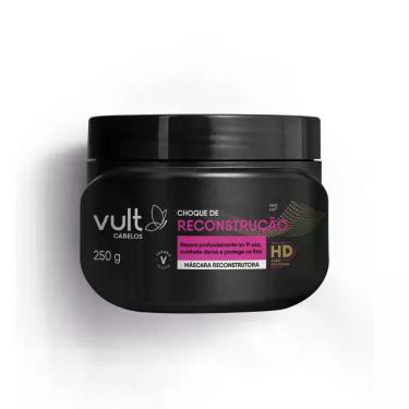 Imagem de Vult Cabelos Máscara Capilar Reconstrução 250ml Tratamento - Vult Cosm