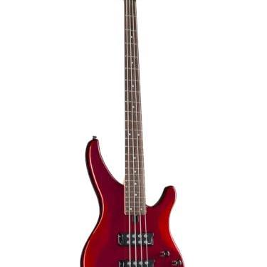 Imagem de Contrabaixo Elétrico 4 Cordas TRBX304 Ativo CAR Candy Apple Red Yamaha