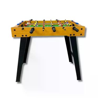 Imagem de Mesa de Pebolim Master Madeira com LED Brinquedo Infantil Zippy Toys -