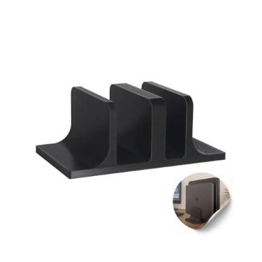 Imagem de Suporte De Mesa Vertical Duplo Para 2 Notebooks