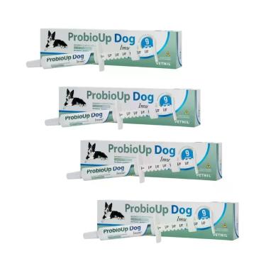 Imagem de 4 ProbioUp Dog Imune Vetnil 6g Suplemento para Cães