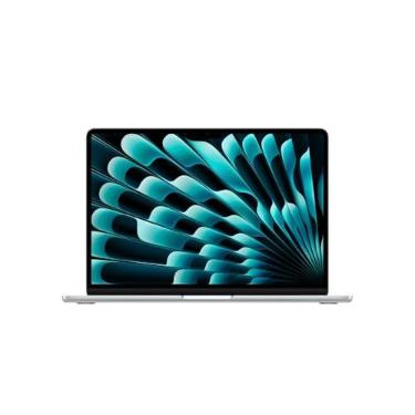 Imagem de Apple 2026 MacBook Air (de 13 polegadas, Chip M5 da Apple com CPU de 10 núcleos e GPU de 10 núcleos., 16GB Memória unificada, 1 TB) - Prateado
