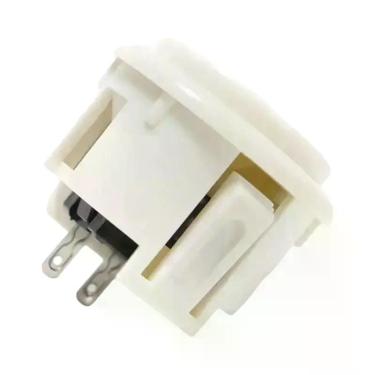 Imagem de 12 Botões De Pressão Sanwa OBSF De 30mm Para Máquinas Jamma MAME E Gab
