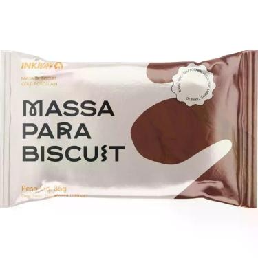 Imagem de Massa de Porcelana Fria Biscuit 85G Marrom Terra - INK WAY