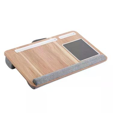 Imagem de Suporte Para Notebook Com Almofada Comfort Alça Portátil - Kadê