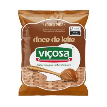 Imagem de Doce de Leite Viçosa, 5kg | Food Service