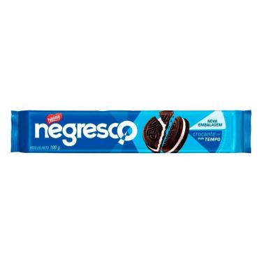 Imagem de Biscoito Recheado Negresco Nestlé 100g