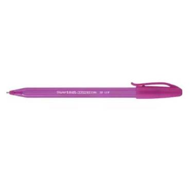 Imagem de Caneta Paper Mate Kilometrica 100 1.0 M - Rosa - PAPERMATE