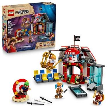 Imagem de LEGO ONE PIECE Tenda de Circo de Buggy, o Palhaço 75637 (573 Peças)