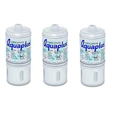 Imagem de Kit c/ 3 Refil Filtro para Bebedouro Ap200 Aquaplus Original