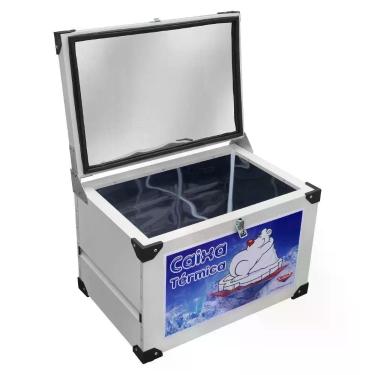 Imagem de Caixa Térmica 446 Litros Cefaz Inox Com Válvula De Escoamento Cti-500