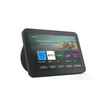 Imagem de Echo Show 8 3ª Geração Smart Speaker com Alexa Amazon - amazon echo sh