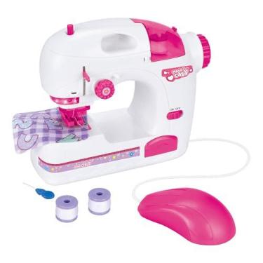 Imagem de Brinquedo Máquina de Costura Infantil Mania de Casa DM Toys