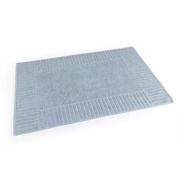 Imagem de Toalha De Piso Slim Gramatura 600g/m² Base Reforçada 01 Peça 100% Algodão - Céu Nublado