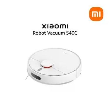 Imagem de Xiaomi S40C White  Aspirador Robô Inteligente Global
