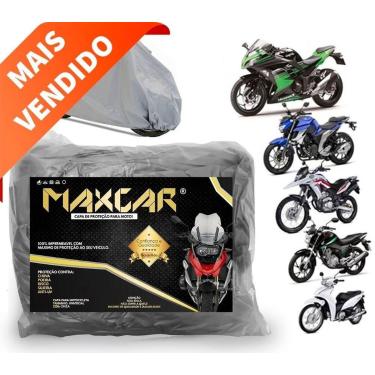 Imagem de Capa Cobrir Moto Proteção Chuva Sol Poeira Honda Xre 300 190 - Maxcar
