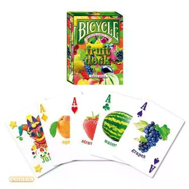 Imagem de Baralho Bicycle Fruit B+ Up