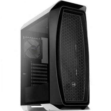 Imagem de Gabinete Gamer Aerocool Aero One Branco Lateral Vidro