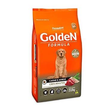 Imagem de GOLDEN CAES ADULT CARNE 15 KG (15)