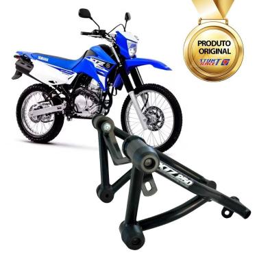 Imagem de Protetor Stunt Race Modelo Xtz250 Lander 250 Preto Fosco