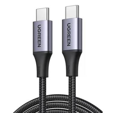 Imagem de Cabo USB-C Ugreen, Sincronização Dados 480mbs, 240w, 2 Metros
