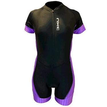 Imagem de Macaquinho Ciclismo Feminino Refactor Wonder c/Bolsos e Forro D100