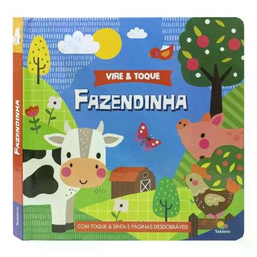 Imagem de Livro - Vire & Toque: Fazendinha