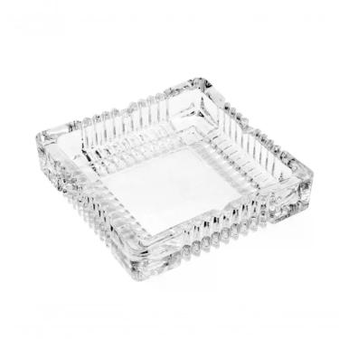 Imagem de Cinzeiro Vidro Listras 35267 Royal Decor
