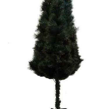 Imagem de Árvore de Natal Verde em PVC, 1,8m de Altura, 210 Galhos, Decoração Natalina