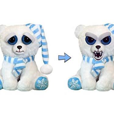 Imagem de Feisty Pets Snowflake Polar Bear: Frankie Frostbite