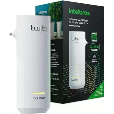 Imagem de Roteador extensor mesh wi-fi twibi force plug - Intelbras