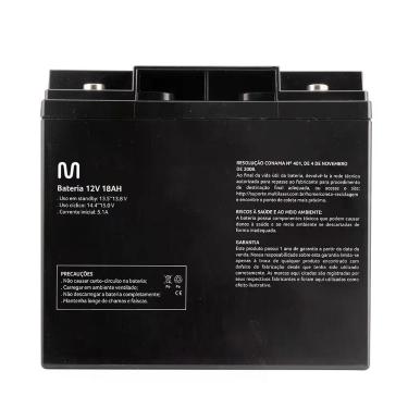 Imagem de Bateria Powertek EN017 12V 18AH Selada para Nobreak Power Tek
