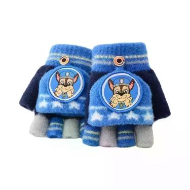 Imagem de Luvas De Inverno Para Crianças Paw Patrol Chase Marshall Skye Everest 