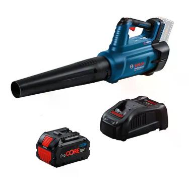 Imagem de Soprador de Folhas Bosch a bateria 18V Gbl 18V-750 + 1 bateria de 8,0 