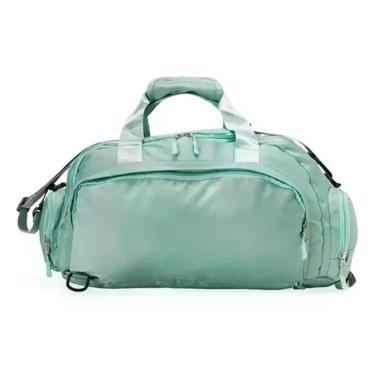 Imagem de Bolsa Mochila Passeio Treino Viagem impermeável - Transversal, Verde