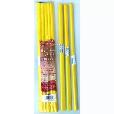Imagem de Plastico para Encapar 2M 45CM Amarelo - Goldplas