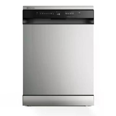 Imagem de Lava-Louça Electrolux 14 Serviços Inox com Programa Lava & Seca 50 min