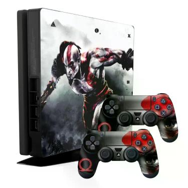 Imagem de Adesivo Ps4 Slim God Of War - Resitank