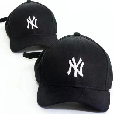 Imagem de Boné NY New York Blogueira Unissex Masculino Feminino Preto