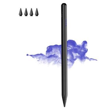 Imagem de Caneta Stylus para iPad 9ª e 10ª geração, carregamento rápido de 20 minutos CMARS para tablet Pencil com rejeição de palma, canetas para Apple iPad 6/7/8/9/10/A16 2018-2025, Pro 27.9 cm/32.8 cm/33.0